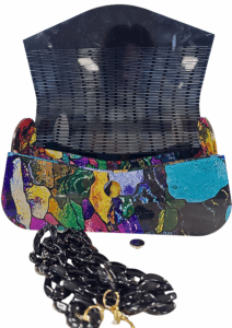 How To Make An Colourful Acrylic Handbag