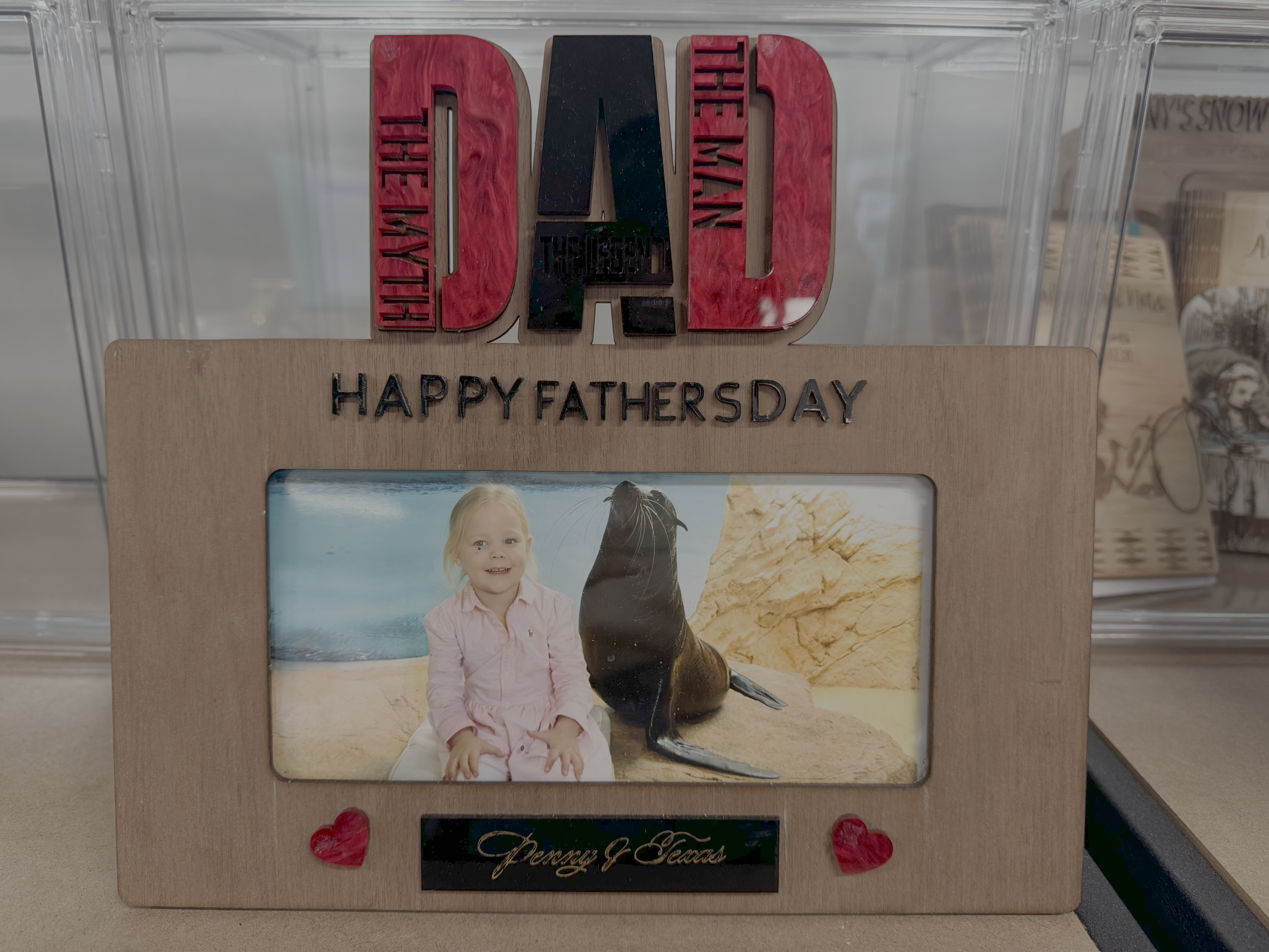 How To Make an adorable Father’s Day Frame