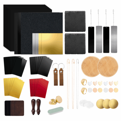 Highest Quality xTool F1 Ultra Laser Material Kit (93pcs)