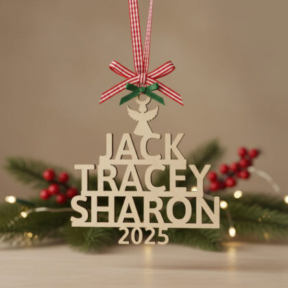 Christmas Tree Ornament