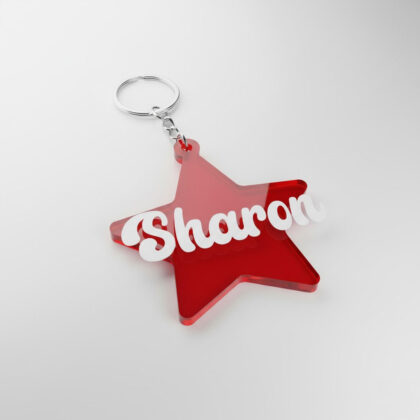 Star Key Chain